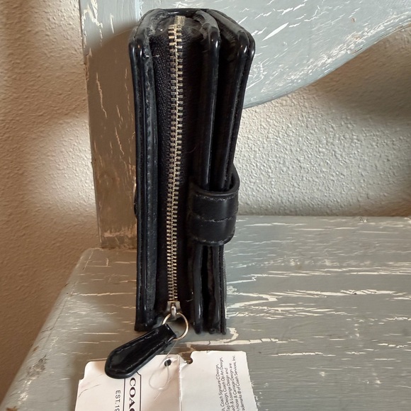 NWT Coach Peyton Dream C Slim Zip Around Wallet - Picture 5 of 5